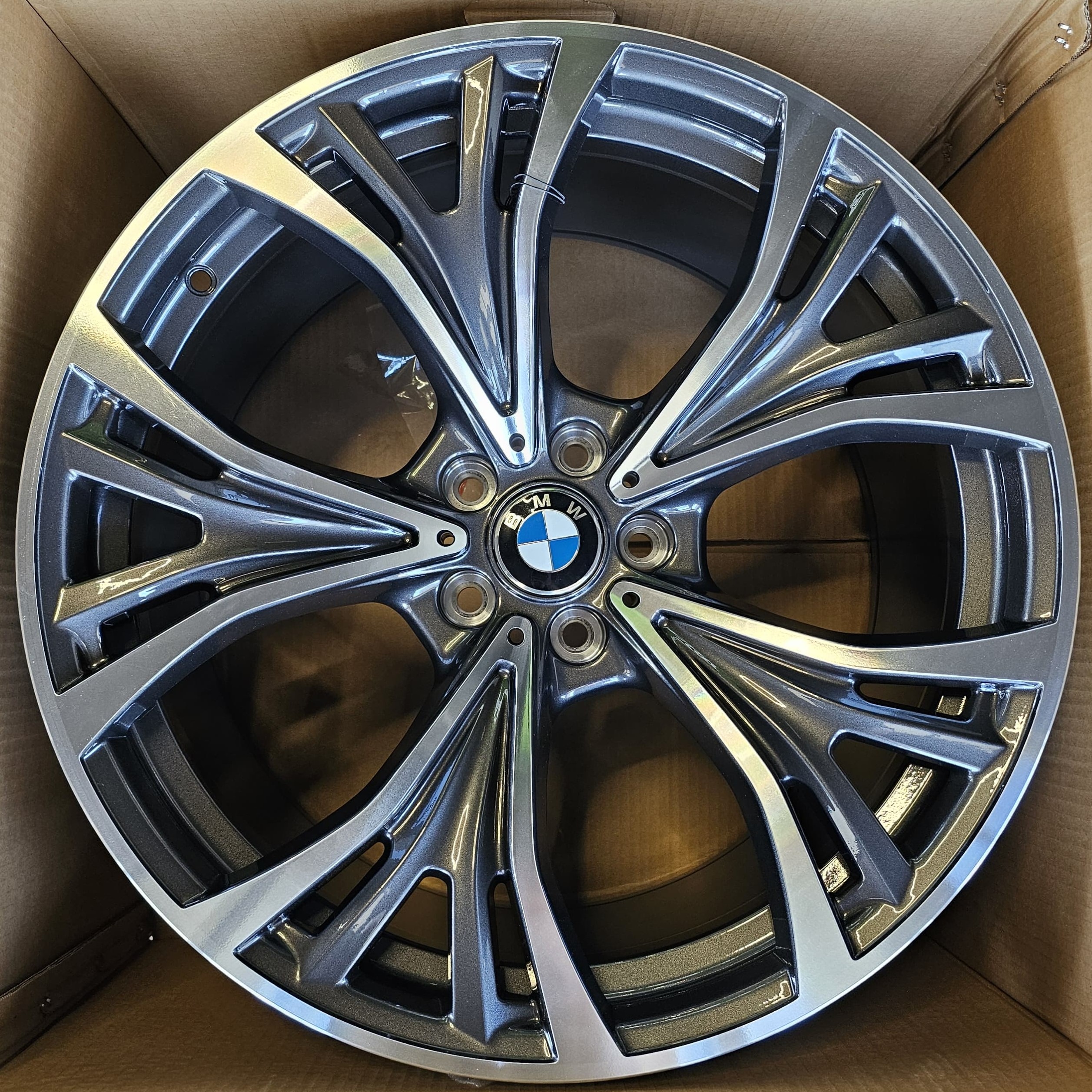 Alu Felne - 10J x21 ET40 5X120